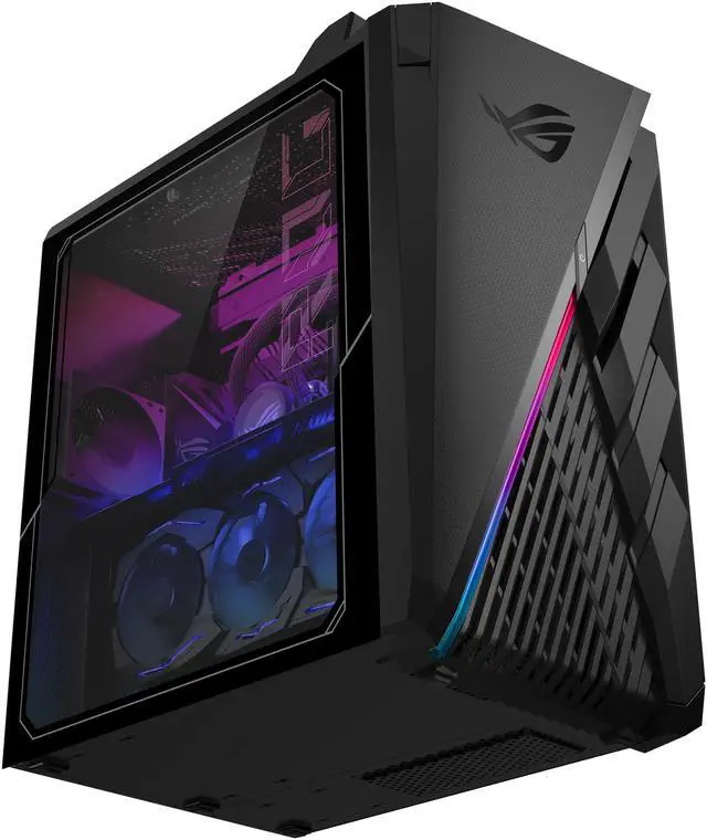 Alt view image 9 of 16 - ASUS Gaming Desktop ROG Strix GT35 G35CZ-XS991 Intel Core i9-10900KF 32GB DDR4 1TB PCIe SSD GeForce RTX 2080 Ti Windows 10 Pro 64-bit