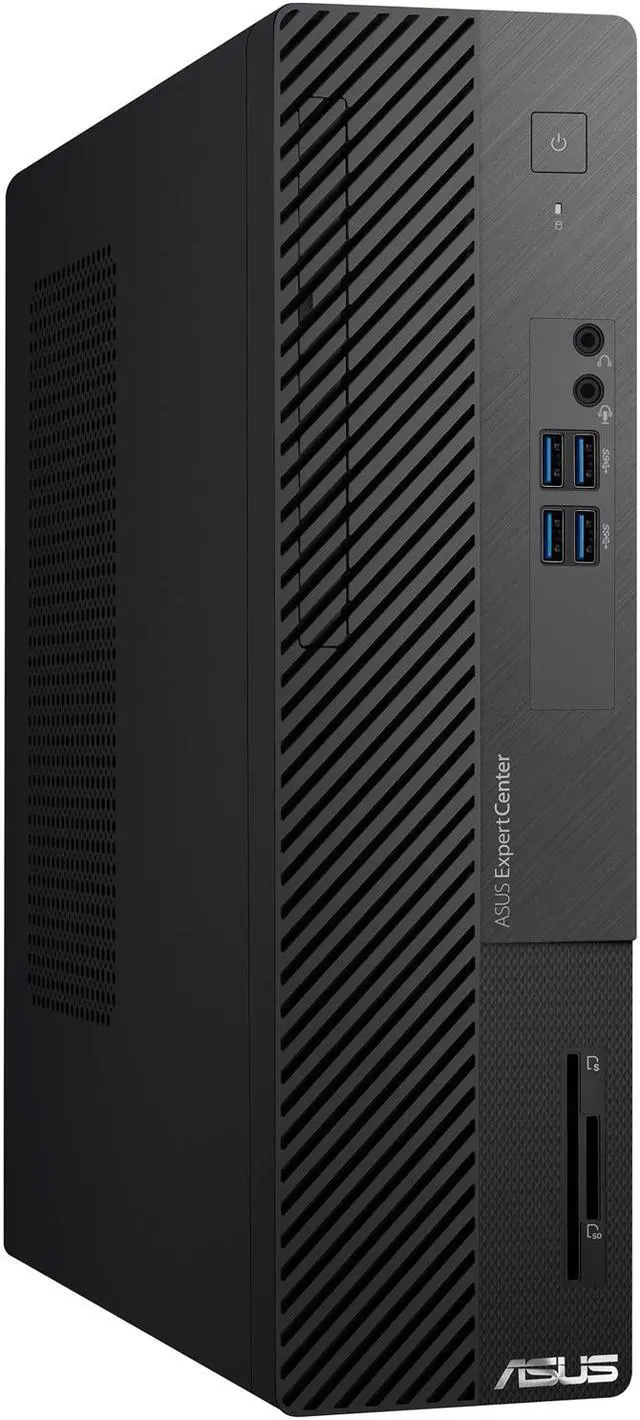 Alt view image 2 of 5 - ASUS ExpertCenter D500SA - Intel Core i5-10400 - 8 GB DDR4 - 256 GB SSD - Wi-Fi 6 - TPM - Windows 10 Pro - Small Form Factor - Desktop PC (D500SA-EB501)