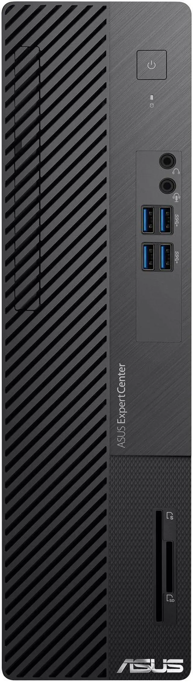 Alt view image 3 of 5 - ASUS ExpertCenter D500SA - Intel Core i5-10400 - 8 GB DDR4 - 256 GB SSD - Wi-Fi 6 - TPM - Windows 10 Pro - Small Form Factor - Desktop PC (D500SA-EB501)