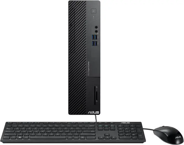 Main image of ASUS ExpertCenter D500SA - Intel Core i5-10400 - 8 GB DDR4 - 256 GB SSD - Wi-Fi 6 - TPM - Windows 10 Pro - Small Form Factor - Desktop PC (D500SA-EB501)