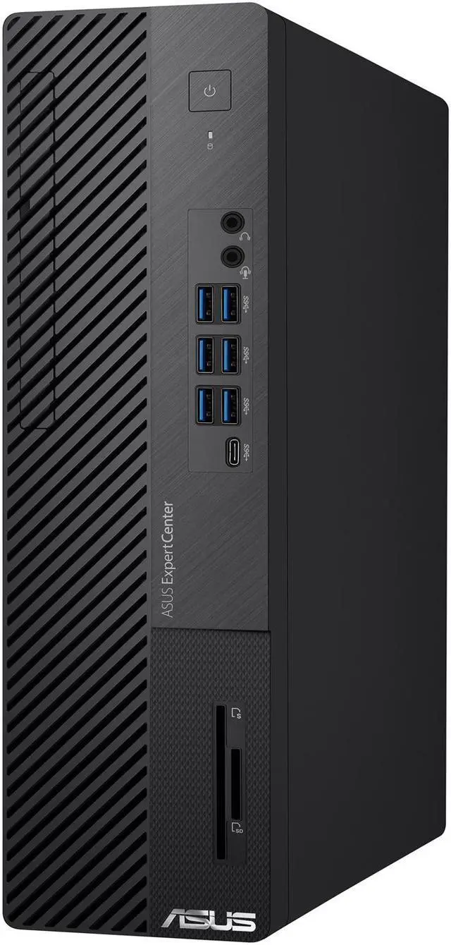 Alt view image 3 of 7 - ASUS ExpertCenter D700SA - Intel Core i7-10700 - 16 GB DDR4 - 512 GB SSD - TPM 2.0 - Wi-Fi 6 - Windows 10 Pro - Small Form Factor - Desktop PC (D700SA-XB701)