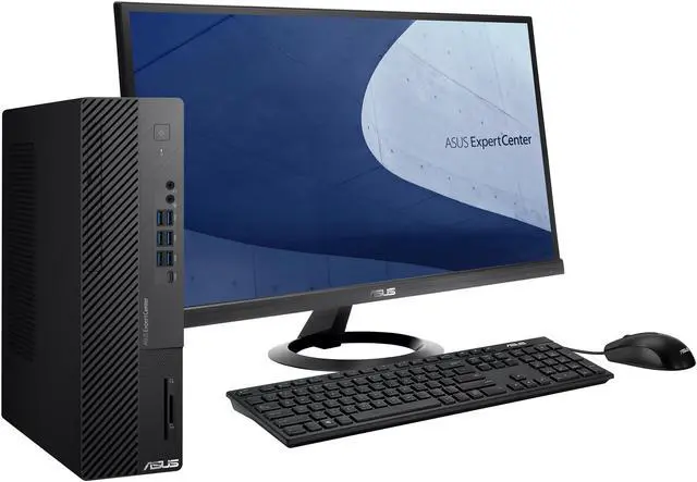 Alt view image 7 of 7 - ASUS ExpertCenter D700SA - Intel Core i7-10700 - 16 GB DDR4 - 512 GB SSD - TPM 2.0 - Wi-Fi 6 - Windows 10 Pro - Small Form Factor - Desktop PC (D700SA-XB701)