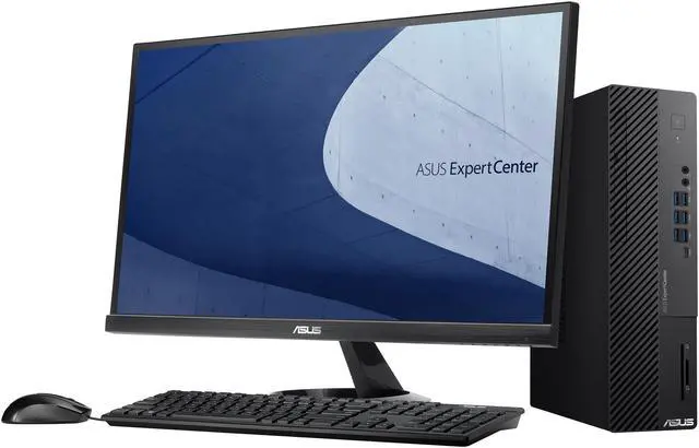 Alt view image 6 of 7 - ASUS ExpertCenter D700SA - Intel Core i7-10700 - 16 GB DDR4 - 512 GB SSD - TPM 2.0 - Wi-Fi 6 - Windows 10 Pro - Small Form Factor - Desktop PC (D700SA-XB701)