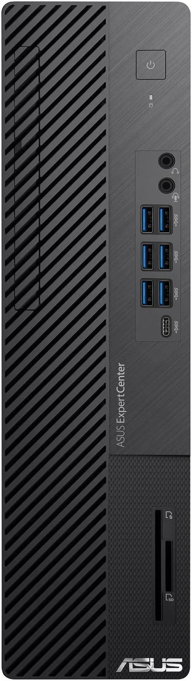 Alt view image 2 of 7 - ASUS ExpertCenter D700SA - Intel Core i7-10700 - 16 GB DDR4 - 512 GB SSD - TPM 2.0 - Wi-Fi 6 - Windows 10 Pro - Small Form Factor - Desktop PC (D700SA-XB701)