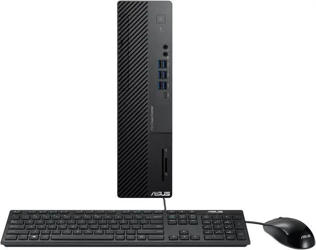 Alt view image 5 of 7 - ASUS ExpertCenter D700SA - Intel Core i7-10700 - 16 GB DDR4 - 512 GB SSD - TPM 2.0 - Wi-Fi 6 - Windows 10 Pro - Small Form Factor - Desktop PC (D700SA-XB701)