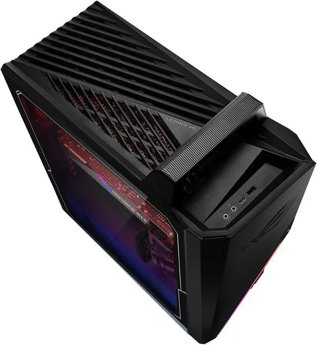 Alt view image 7 of 9 - ROG Strix G15CS Gaming Desktop PC, Intel Core i7-9700F, GeForce RTX 2070, 16 GB DDR4 RAM, 512 GB SSD + 1 TB HDD, Wi-Fi 5, Windows 10 Home, G15CS-NB771