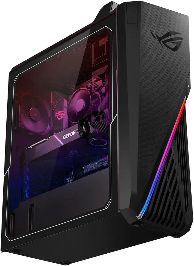 Alt view image 9 of 9 - ROG Strix G15CS Gaming Desktop PC, Intel Core i7-9700F, GeForce RTX 2070, 16 GB DDR4 RAM, 512 GB SSD + 1 TB HDD, Wi-Fi 5, Windows 10 Home, G15CS-NB771