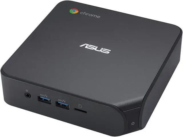 Alt view image 5 of 12 - ASUS Desktop Computer Chromebox 4 CHROMEBOX4-G7068UN Intel Core i7-10510U 16GB DDR4 256GB SSD Intel UHD Graphics Google Chrome OS