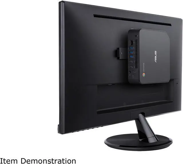 Alt view image 10 of 12 - ASUS Desktop Computer Chromebox 4 CHROMEBOX4-G7068UN Intel Core i7-10510U 16GB DDR4 256GB SSD Intel UHD Graphics Google Chrome OS