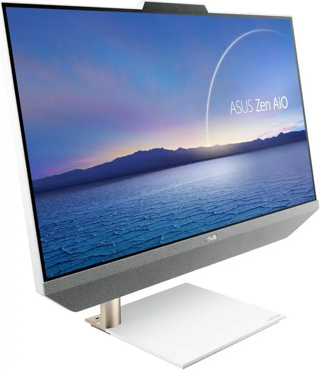 Alt view image 9 of 17 - ASUS Zen AiO 24 - 23.8" FHD Touchscreen - AMD Ryzen 7 5700U - 16 GB DDR4 - 512 GB SSD - Win 10 Home - Kensington Lock - Wireless Keyboard & Mouse (M5401WUA-DS704T)