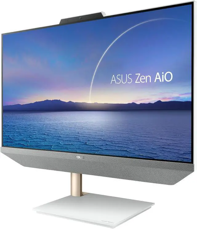 Alt view image 4 of 17 - ASUS Zen AiO 24 - 23.8" FHD Touchscreen - AMD Ryzen 7 5700U - 16 GB DDR4 - 512 GB SSD - Win 10 Home - Kensington Lock - Wireless Keyboard & Mouse (M5401WUA-DS704T)