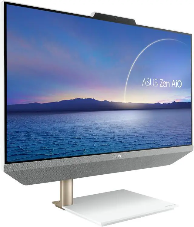 Alt view image 6 of 17 - ASUS Zen AiO 24 - 23.8" FHD Touchscreen - AMD Ryzen 7 5700U - 16 GB DDR4 - 512 GB SSD - Win 10 Home - Kensington Lock - Wireless Keyboard & Mouse (M5401WUA-DS704T)
