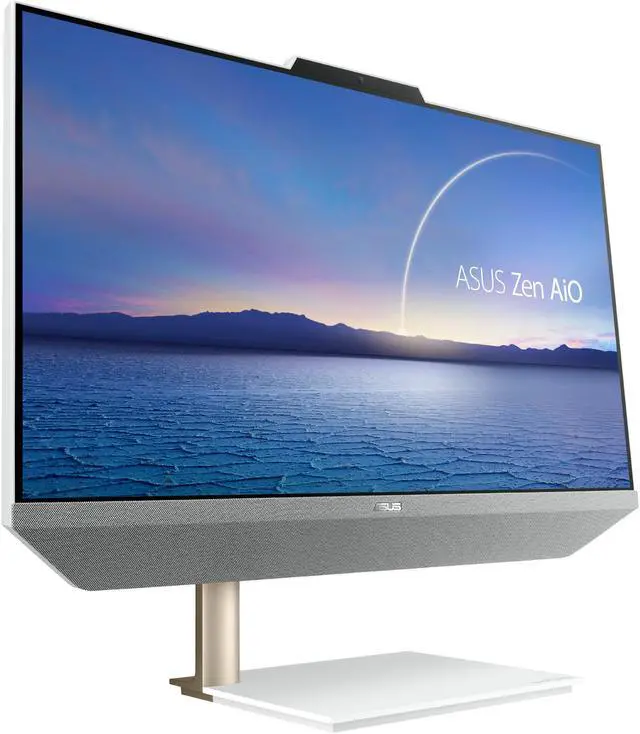 Alt view image 8 of 17 - ASUS Zen AiO 24 - 23.8" FHD Touchscreen - AMD Ryzen 7 5700U - 16 GB DDR4 - 512 GB SSD - Win 10 Home - Kensington Lock - Wireless Keyboard & Mouse (M5401WUA-DS704T)