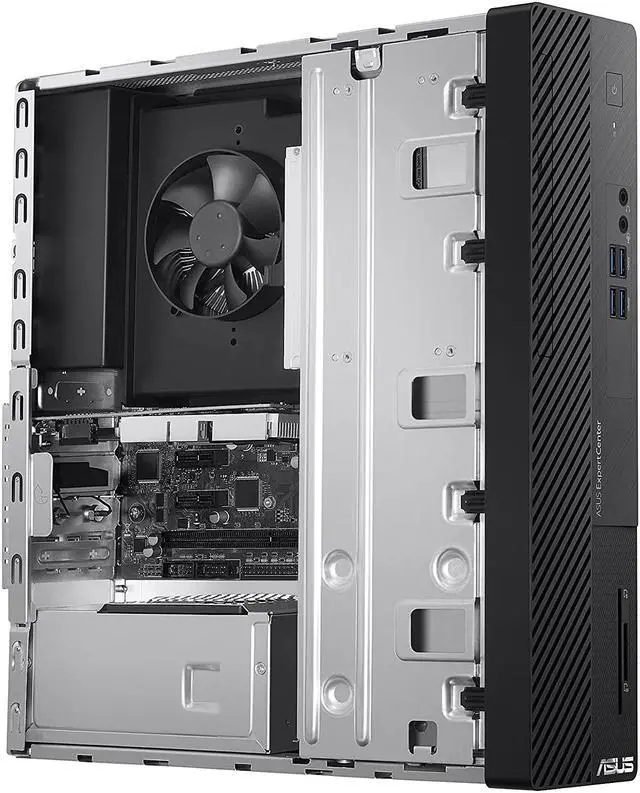 Alt view image 3 of 5 - ASUS Desktop Computer ExpertCenter D500SA-Q31SP Intel Core i3 10th Gen 10100 (3.60GHz) 8GB DDR4 256 GB PCIe SSD Windows 10 Pro