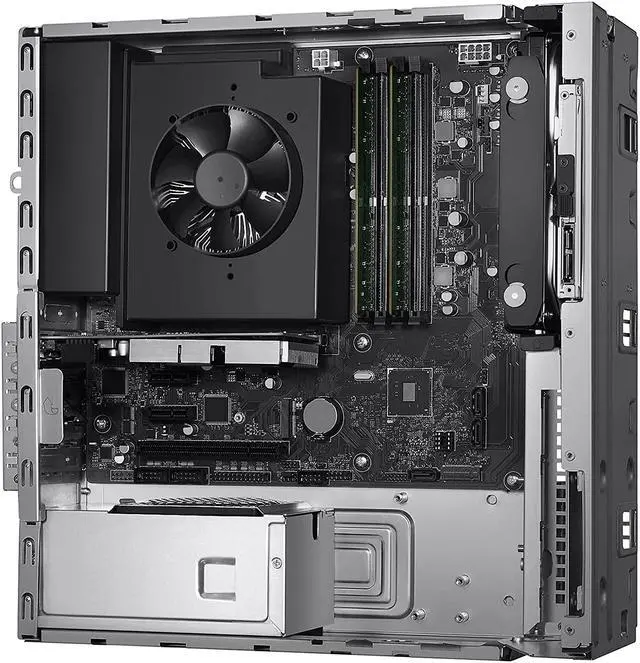 Alt view image 4 of 5 - ASUS Desktop Computer ExpertCenter D500SA-Q31SP Intel Core i3 10th Gen 10100 (3.60GHz) 8GB DDR4 256 GB PCIe SSD Windows 10 Pro