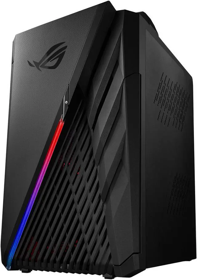 Alt view image 3 of 12 - ROG Strix G35CG Gaming Desktop PC, GeForce RTX 3080, Factory Overclocked Intel Core i9-11900KF, 32GB DDR4 RAM, 1TB PCIe SSD + 2TB HDD, Dual Hot-Swap SSD Bays, Windows 10 Pro, G35CG-XB988
