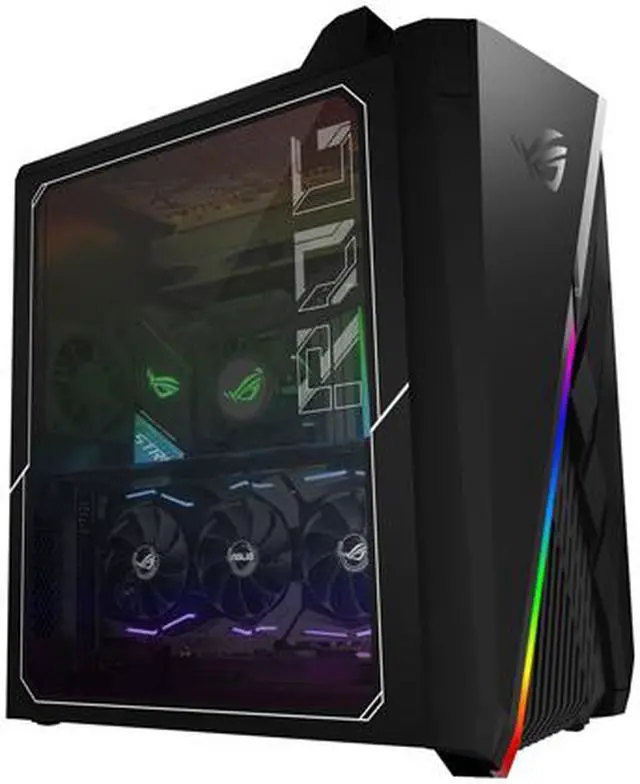 Alt view image 3 of 4 - ASUS Gaming Desktop ROG Strix G35DX-DHR780 Ryzen 7 5000 Series 5800X (3.80GHz) 16GB DDR4 1 TB PCIe SSD NVIDIA GeForce RTX 3080 Windows 10 Home 64-bit