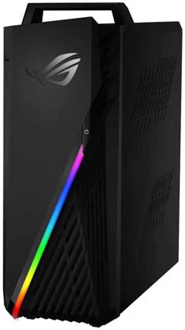Alt view image 2 of 6 - ASUS Gaming Desktop G15CE-DBI770 Intel Core i7-11700F 16GB DDR4 1TB HDD 512GB PCIe SSD GeForce RTX 3070 Windows 10 Home 64-bit