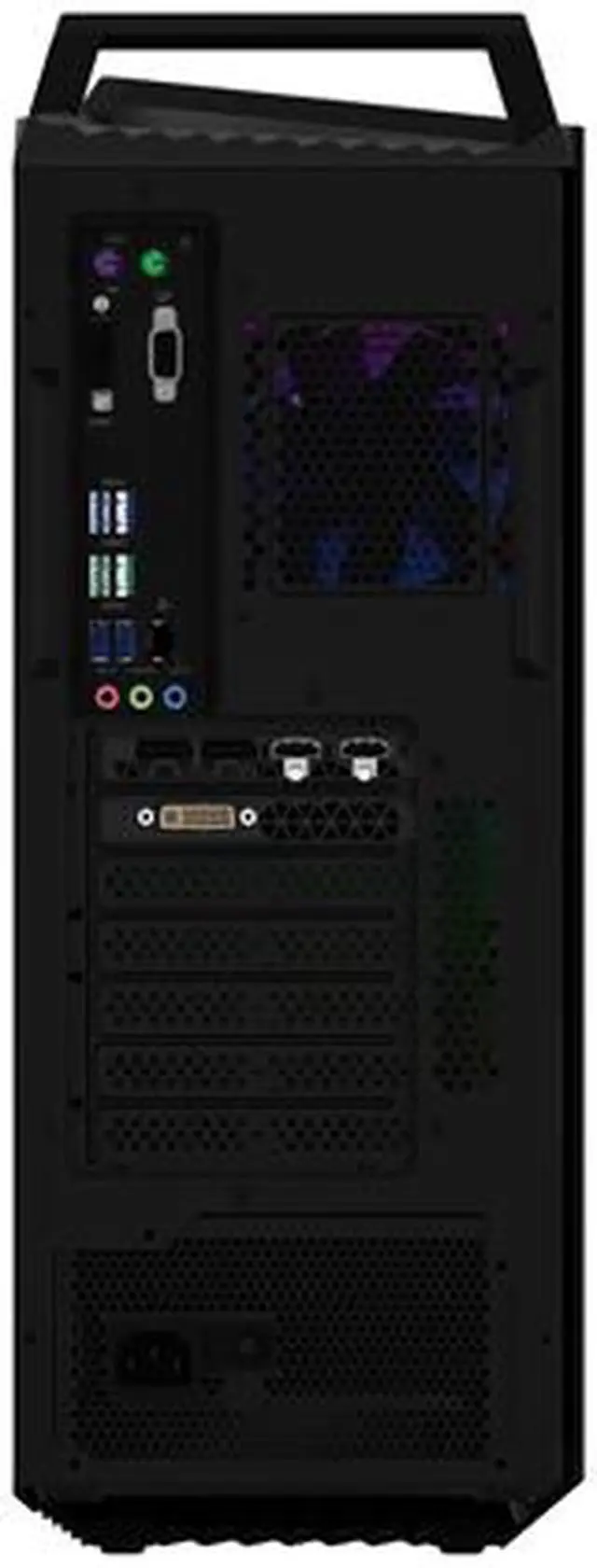 Alt view image 6 of 6 - ASUS Gaming Desktop G15CE-DBI770 Intel Core i7-11700F 16GB DDR4 1TB HDD 512GB PCIe SSD GeForce RTX 3070 Windows 10 Home 64-bit