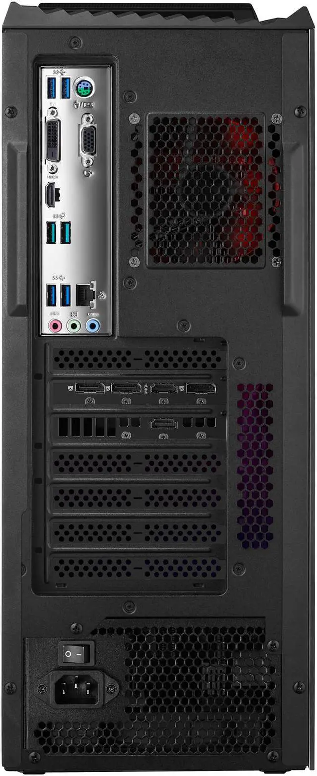 Alt view image 8 of 8 - ASUS ROG Strix GA15 Gaming Desktop PC, AMD Ryzen 7 5800X, GeForce RTX 3070, 32GB DDR4 RAM, 512GB SSD + 1TB HDD, Wi-Fi 5, Windows 10 Home, GA15DK-IB778