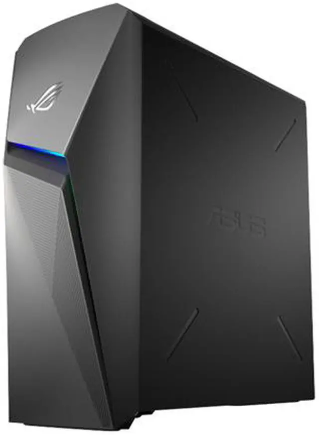 Alt view image 10 of 11 - ASUS Gaming Desktop ROG Strix G10DK-DBR5660 Ryzen 5 5000 Series 5600X (3.70GHz) 16GB DDR4 1TB HDD 512 GB PCIe SSD NVIDIA GeForce RTX 3060 Windows 10 Home 64-bit