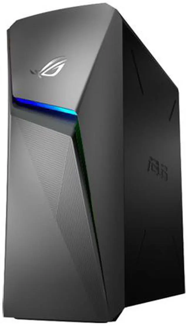 Alt view image 6 of 11 - ASUS Gaming Desktop ROG Strix G10DK-DBR5660 Ryzen 5 5000 Series 5600X (3.70GHz) 16GB DDR4 1TB HDD 512 GB PCIe SSD NVIDIA GeForce RTX 3060 Windows 10 Home 64-bit
