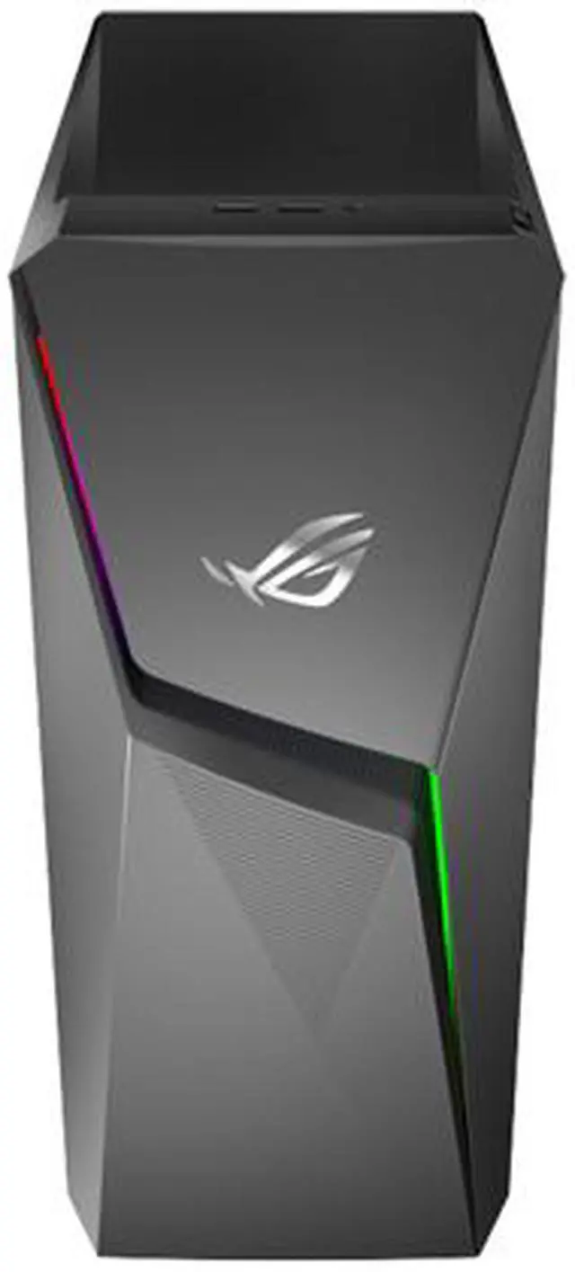 Alt view image 5 of 11 - ASUS Gaming Desktop ROG Strix G10DK-DBR5660 Ryzen 5 5000 Series 5600X (3.70GHz) 16GB DDR4 1TB HDD 512 GB PCIe SSD NVIDIA GeForce RTX 3060 Windows 10 Home 64-bit