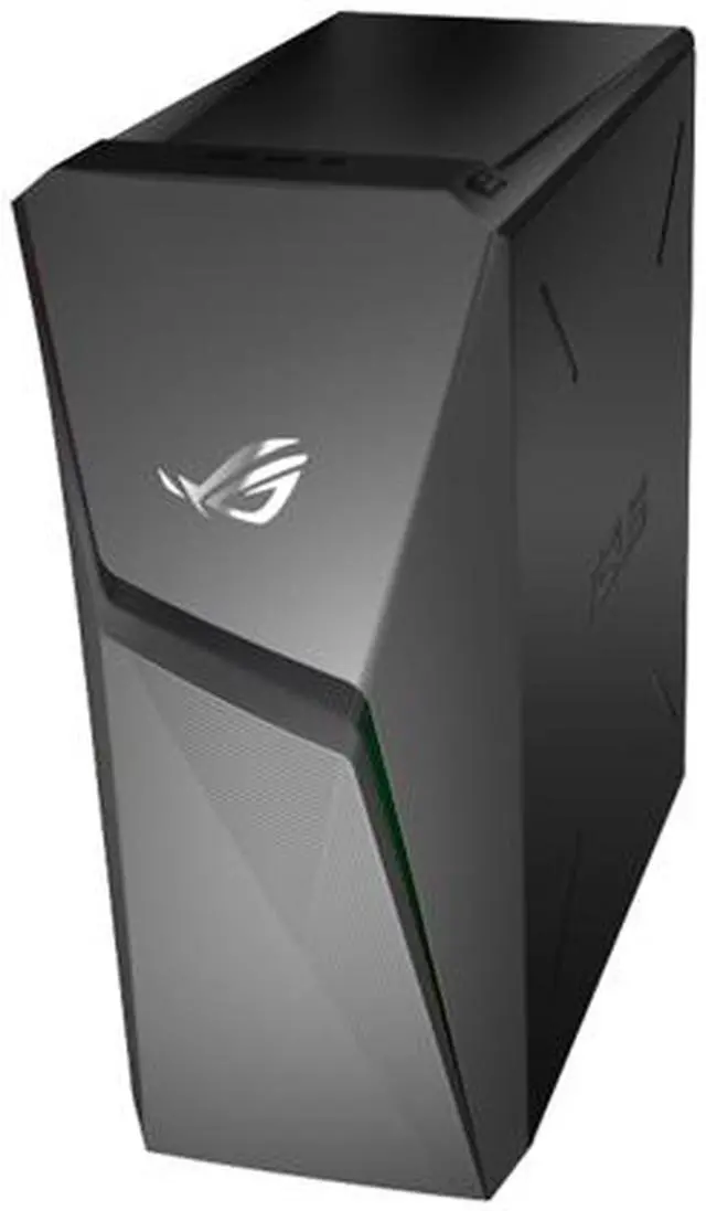 Alt view image 11 of 11 - ASUS Gaming Desktop ROG Strix G10DK-DBR5660 Ryzen 5 5000 Series 5600X (3.70GHz) 16GB DDR4 1TB HDD 512 GB PCIe SSD NVIDIA GeForce RTX 3060 Windows 10 Home 64-bit