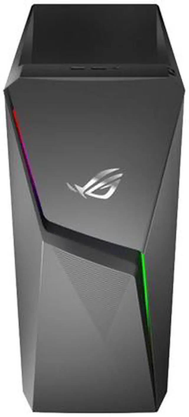 Alt view image 2 of 9 - ASUS Gaming Desktop ROG Strix G10CE-DBI5660 Intel Core i5 11th Gen 11400F (2.60GHz) 16GB DDR4 1TB HDD 512 GB PCIe SSD NVIDIA GeForce RTX 3060 Windows 10 Home 64-bit