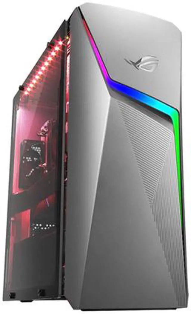 Alt view image 4 of 9 - ASUS Gaming Desktop ROG Strix G10CE-DBI5660 Intel Core i5 11th Gen 11400F (2.60GHz) 16GB DDR4 1TB HDD 512 GB PCIe SSD NVIDIA GeForce RTX 3060 Windows 10 Home 64-bit