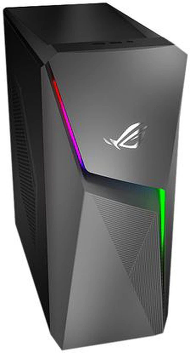 ASUS ROG Strix GL10 Gaming Desktop PC, AMD Ryzen 5 3600X, GeForce GTX ...
