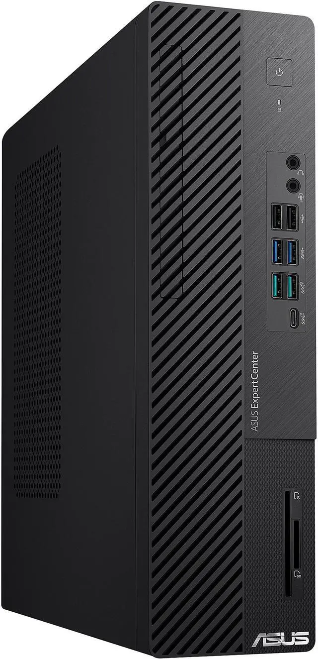 Main image of ASUS ExpertCenter D700SC Small Form Factor Desktop PC, Intel Core i7-11700, 16GB DDR4 RAM, 512GB PCIe SSD, TPM, Windows 11 Pro, Black, D700SC-XH704