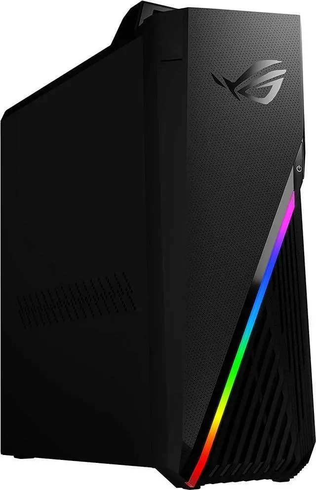 Alt view image 4 of 5 - ASUS Gaming Desktop ROG Strix G15DK-DSR770 Ryzen 7 5000 Series 5800X (3.80GHz) 16GB DDR4 1TB HDD 1 TB PCIe SSD NVIDIA GeForce RTX 3070 Windows 11 Home 64-bit