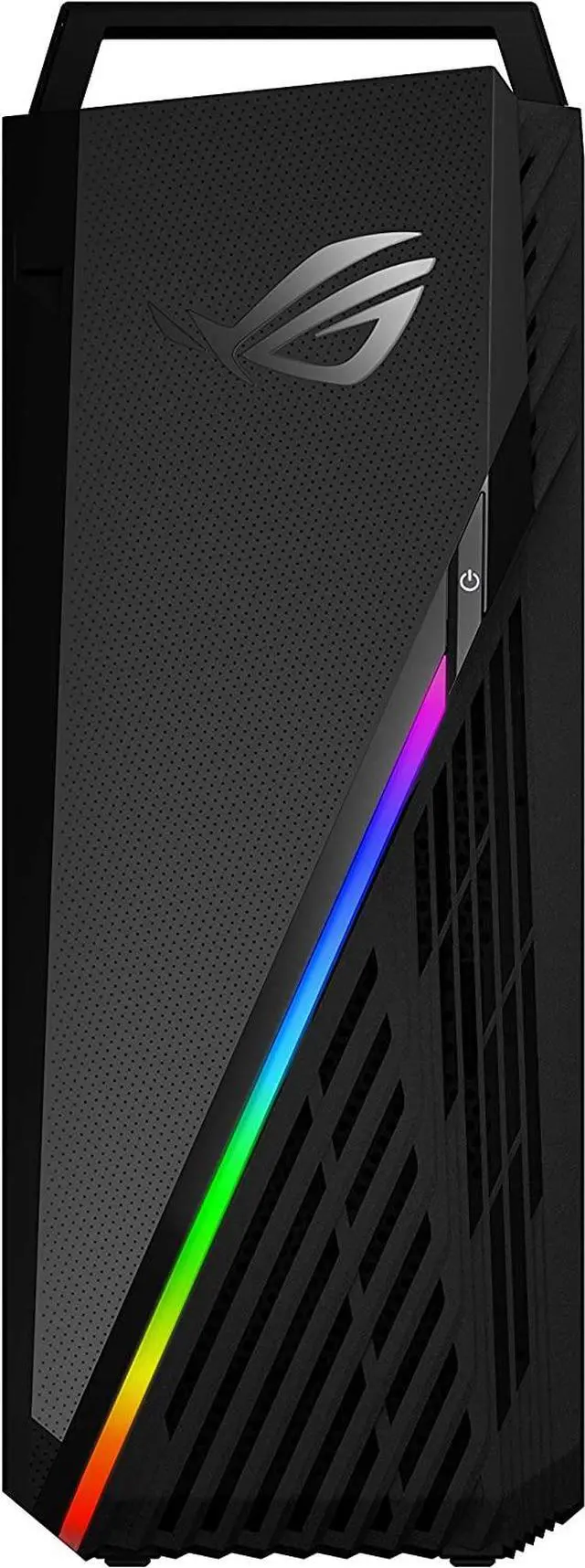 Alt view image 3 of 5 - ASUS Gaming Desktop ROG Strix G15DK-DSR770 Ryzen 7 5000 Series 5800X (3.80GHz) 16GB DDR4 1TB HDD 1 TB PCIe SSD NVIDIA GeForce RTX 3070 Windows 11 Home 64-bit