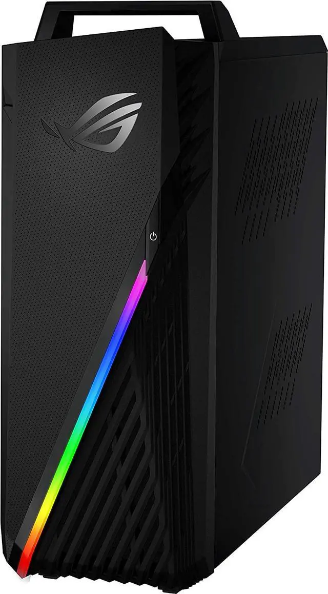 Alt view image 2 of 5 - ASUS Gaming Desktop ROG Strix G15DK-DSR770 Ryzen 7 5000 Series 5800X (3.80GHz) 16GB DDR4 1TB HDD 1 TB PCIe SSD NVIDIA GeForce RTX 3070 Windows 11 Home 64-bit