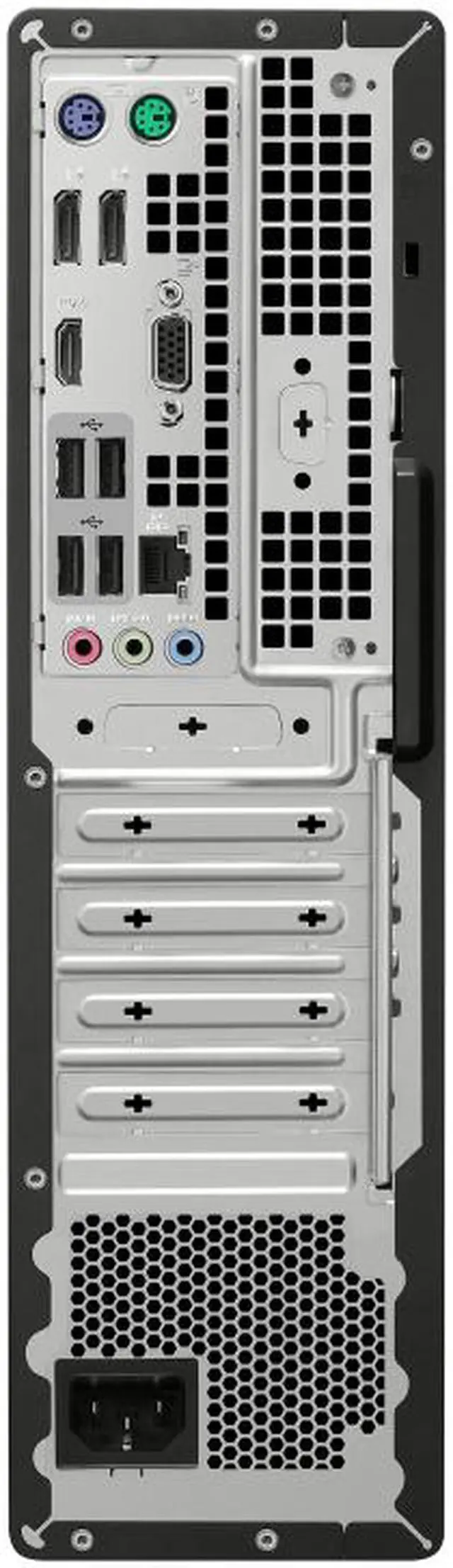 Alt view image 4 of 5 - ASUS ExpertCenter D7 SFF D700SD-Q73P Black Intel Core i7-12700 8GB RAM 512GB SSD Intel UHD Graphics Win11 Pro Desktop PC