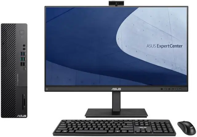 Alt view image 5 of 5 - ASUS ExpertCenter D7 SFF D700SD-Q73P Black Intel Core i7-12700 8GB RAM 512GB SSD Intel UHD Graphics Win11 Pro Desktop PC
