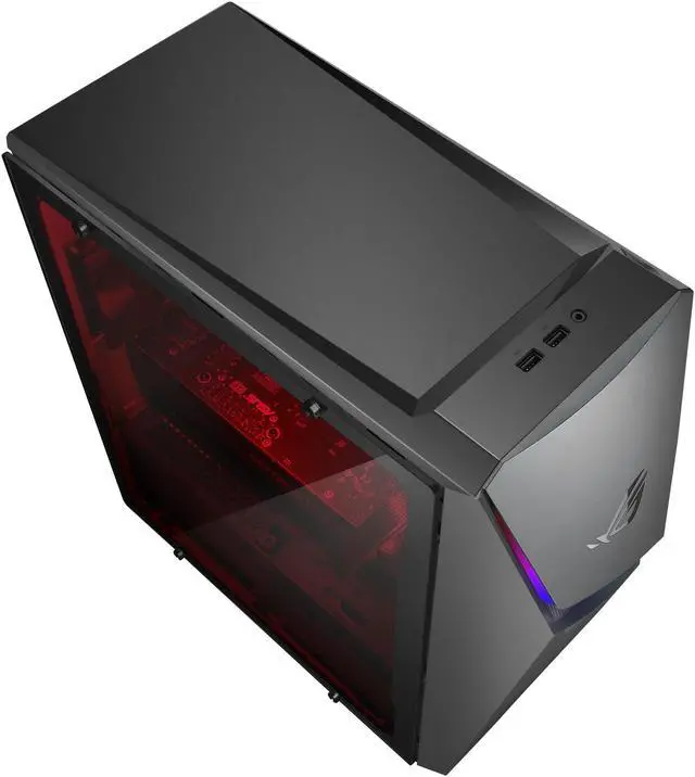 Alt view image 4 of 8 - ASUS ROG Strix G10 Gaming Desktop PC, Core i5-11400F, GeForce RTX 3050, 16GB DDR4 RAM, 512GB SSD, Windows 11 Home, G10CE-BB554
