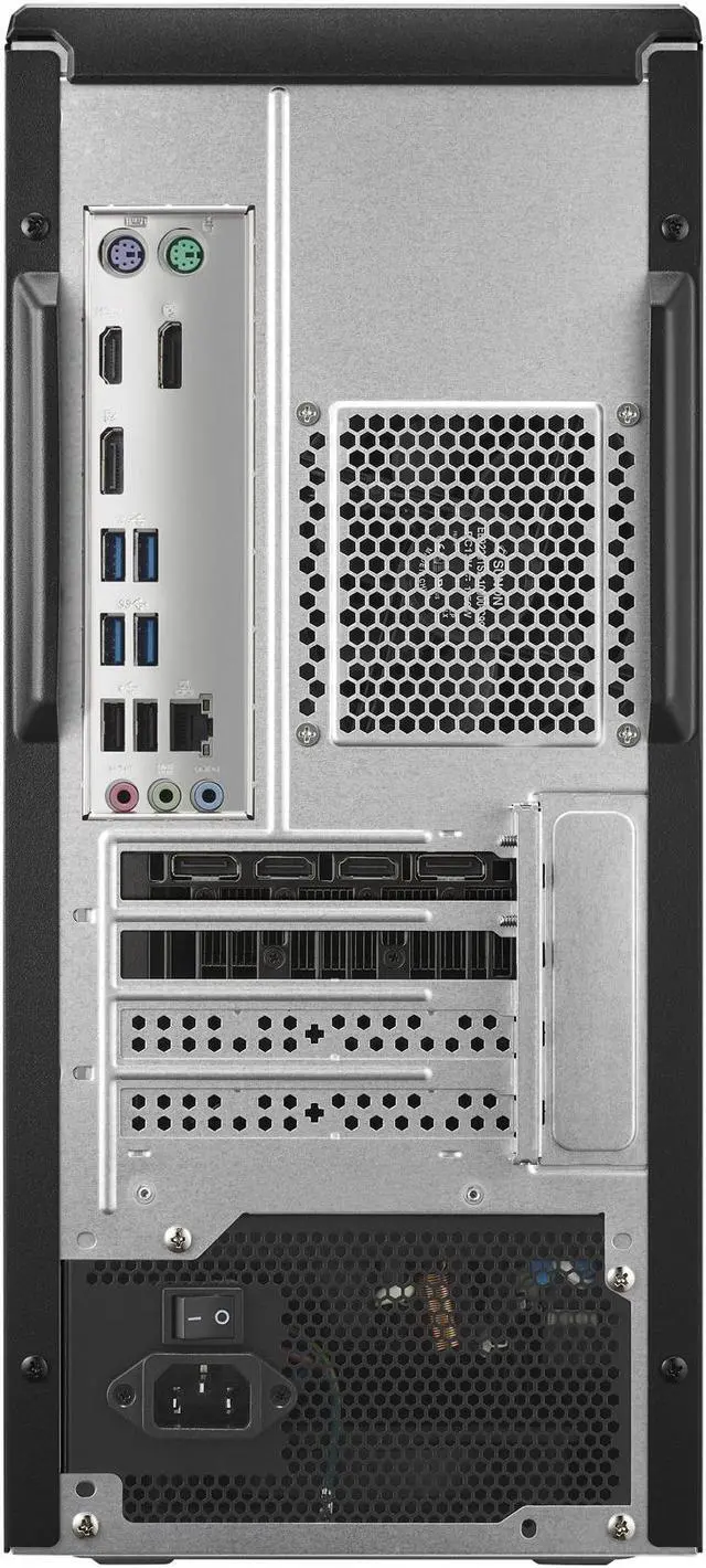 Alt view image 8 of 8 - ASUS ROG Strix G10 Gaming Desktop PC, Core i5-11400F, GeForce RTX 3050, 16GB DDR4 RAM, 512GB SSD, Windows 11 Home, G10CE-BB554