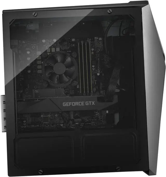 Alt view image 7 of 8 - ASUS ROG Strix G10 Gaming Desktop PC, Core i5-11400F, GeForce RTX 3050, 16GB DDR4 RAM, 512GB SSD, Windows 11 Home, G10CE-BB554