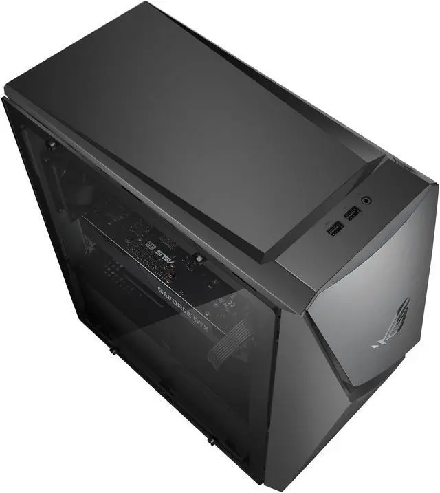 Alt view image 5 of 8 - ASUS ROG Strix G10 Gaming Desktop PC, Core i5-11400F, GeForce RTX 3050, 16GB DDR4 RAM, 512GB SSD, Windows 11 Home, G10CE-BB554