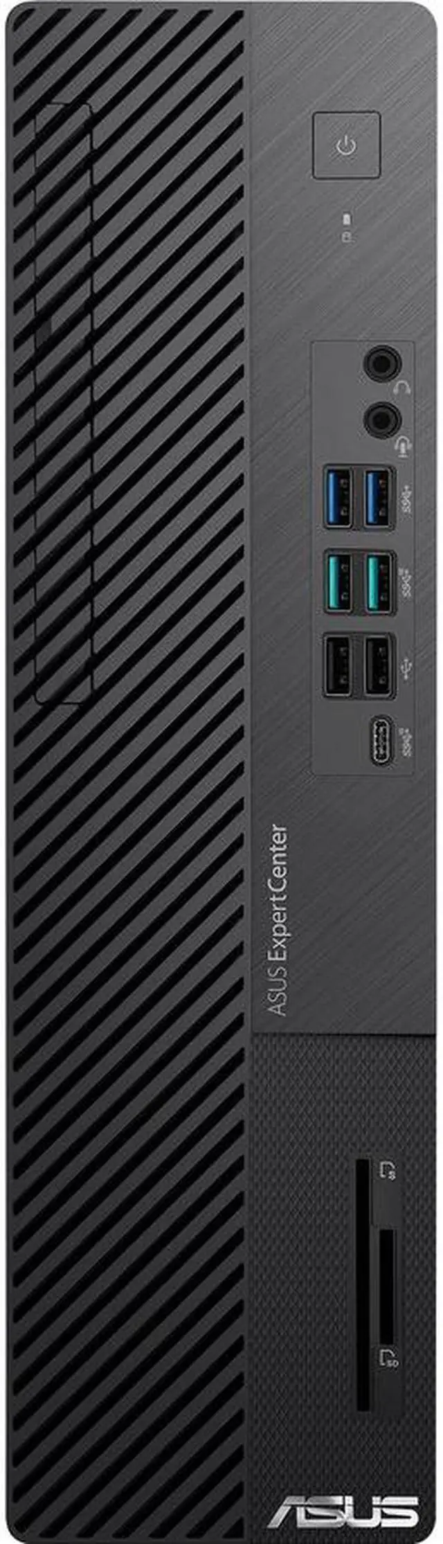 Alt view image 2 of 8 - ASUS ExpertCenter D700SD Small Form Factor Desktop PC, Intel Core i5-12400, 16GB DDR4 RAM, 512GB PCIe SSD, TPM, Windows 11 Pro, Black, D700SD-XH504