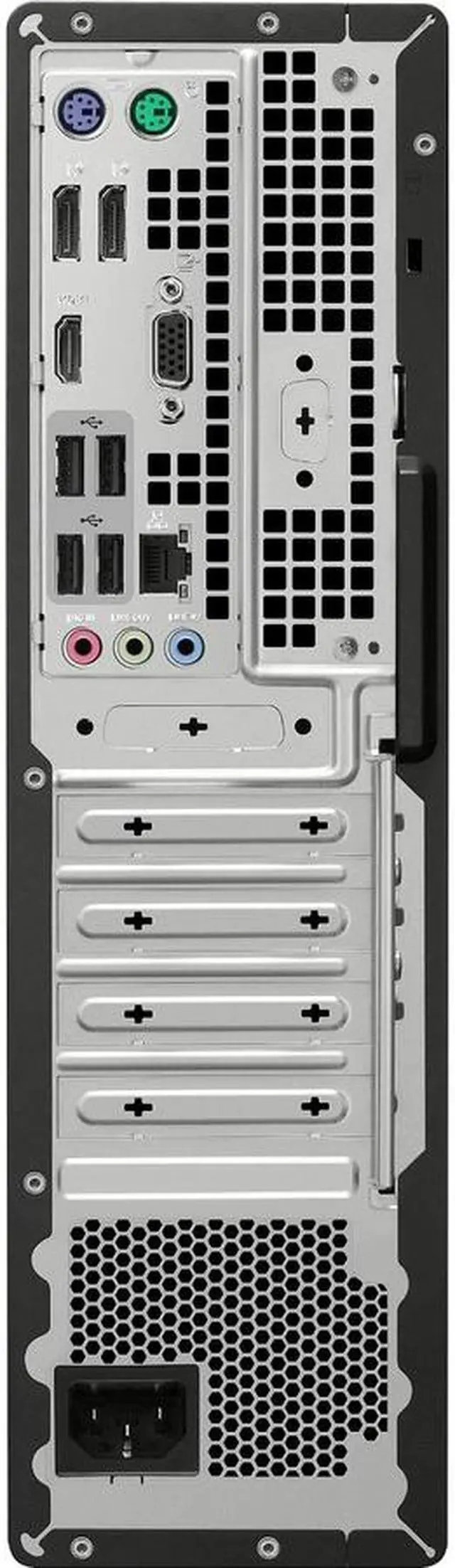 Alt view image 5 of 8 - ASUS ExpertCenter D700SD Small Form Factor Desktop PC, Intel Core i5-12400, 16GB DDR4 RAM, 512GB PCIe SSD, TPM, Windows 11 Pro, Black, D700SD-XH504