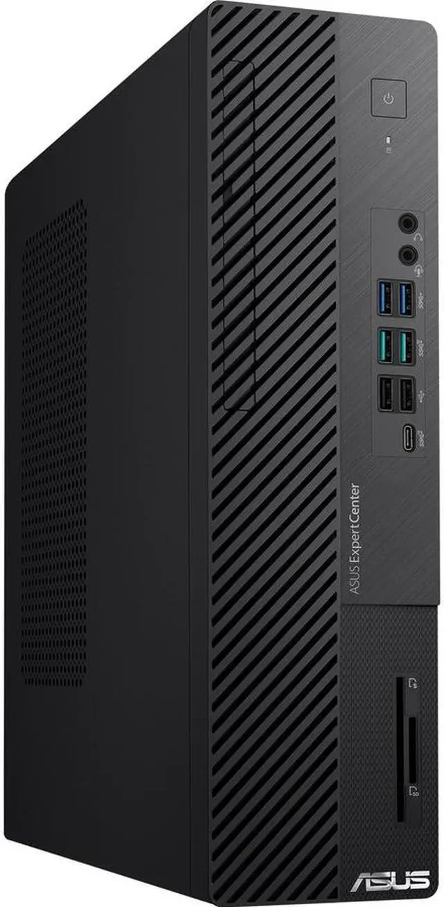 Alt view image 4 of 8 - ASUS ExpertCenter D700SD Small Form Factor Desktop PC, Intel Core i5-12400, 16GB DDR4 RAM, 512GB PCIe SSD, TPM, Windows 11 Pro, Black, D700SD-XH504