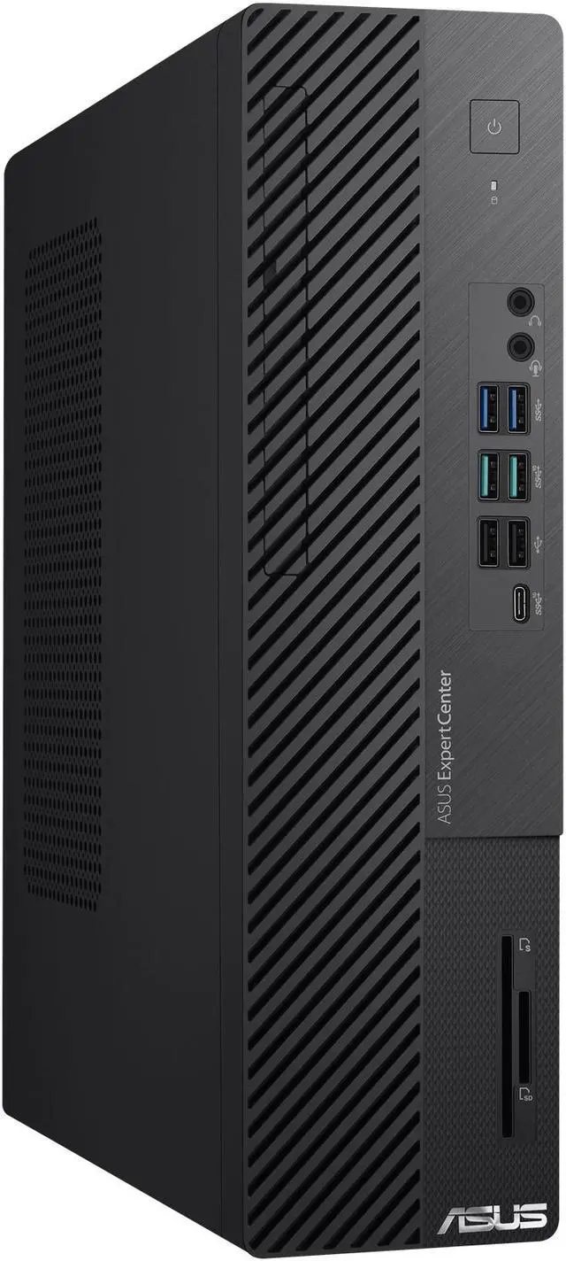 Alt view image 3 of 4 - ASUS ExpertCenter D700SD Small Form Factor Desktop PC, Intel Core i7-12700, 16GB DDR4 RAM, 512GB PCIe SSD, TPM, Windows 11 Pro, Black, D700SD-XH704