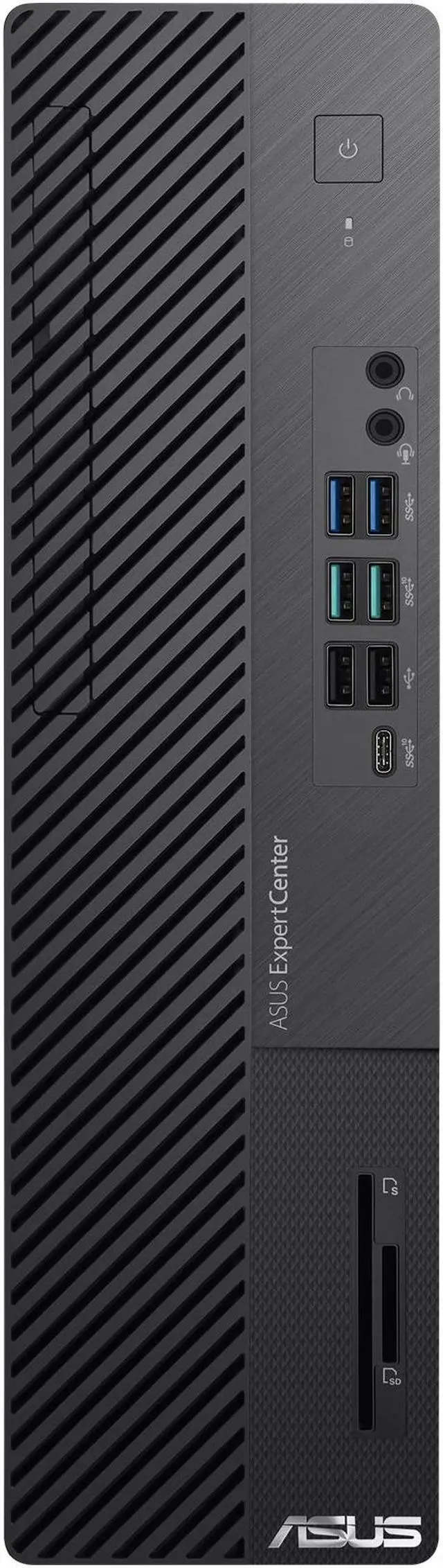 Alt view image 4 of 4 - ASUS ExpertCenter D700SD Small Form Factor Desktop PC, Intel Core i7-12700, 16GB DDR4 RAM, 512GB PCIe SSD, TPM, Windows 11 Pro, Black, D700SD-XH704