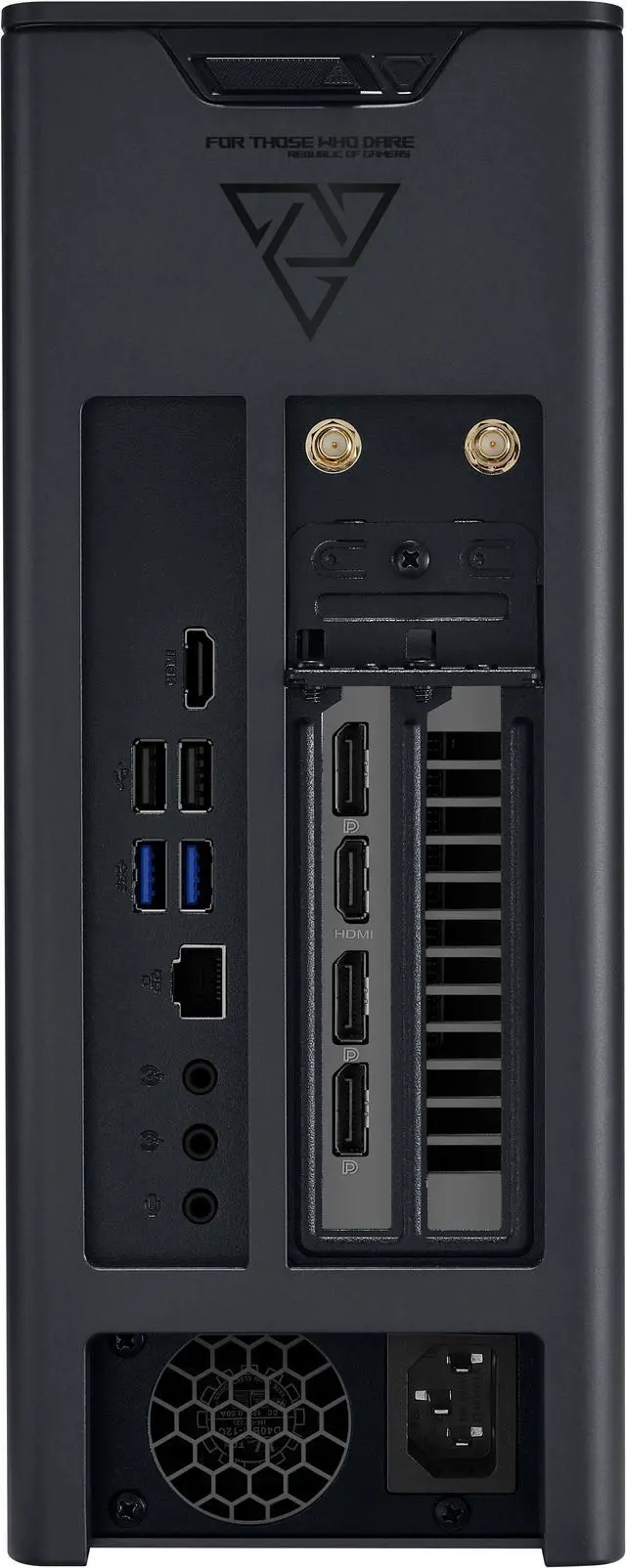 Alt view image 10 of 11 - 2023 ROG G22CH DS564 Gaming Desktop PC, Small Form Factor, Intel Core i5-13400F, NVIDIA GeForce RTX 3060, 512GB SSD Gen 4, 16GB DDR5 RAM, Windows 11, G22CH-DS564