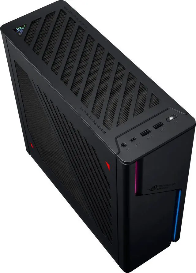 Alt view image 5 of 11 - 2023 ROG G22CH DS564 Gaming Desktop PC, Small Form Factor, Intel Core i5-13400F, NVIDIA GeForce RTX 3060, 512GB SSD Gen 4, 16GB DDR5 RAM, Windows 11, G22CH-DS564
