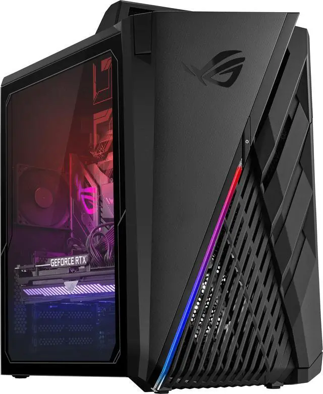 2023 ROG Strix GA35CA Gaming Desktop PC, Factory Overclocked Intel Core ...