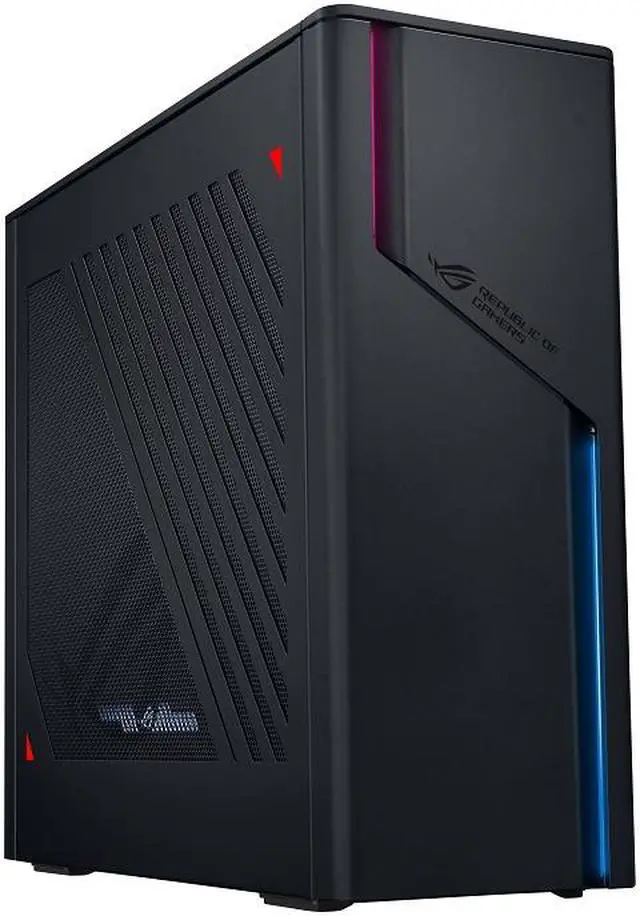 Alt view image 5 of 11 - 2023 ROG G22CH DB776 Gaming Desktop PC, Small Form Factor, Intel Core i7-13700F, NVIDIA GeForce RTX 4070 DUAL, 1TB SSD Gen 4, 16GB DDR5 RAM, Windows 11, G22CH-DB776